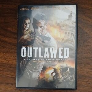 Outlawed Movie DVD